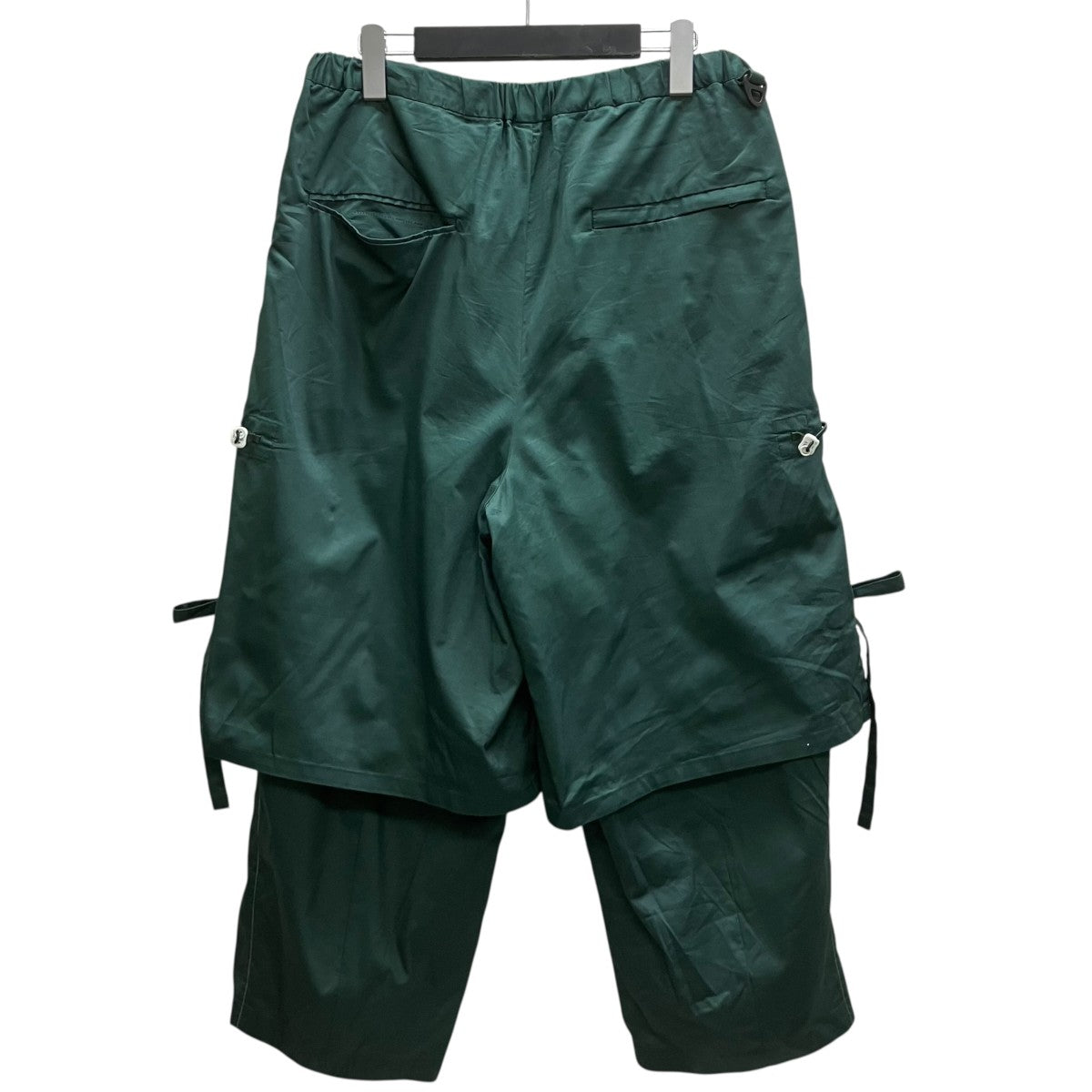SOLOTEX PIGMENT-DYE LAYERED TROUSERS コットンパンツ