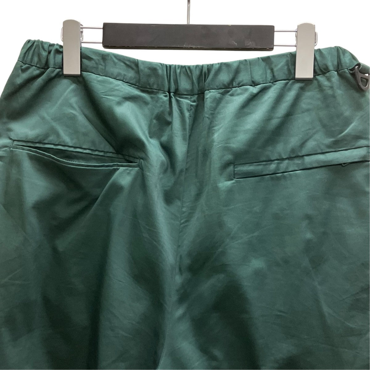 SOLOTEX PIGMENT-DYE LAYERED TROUSERS コットンパンツ