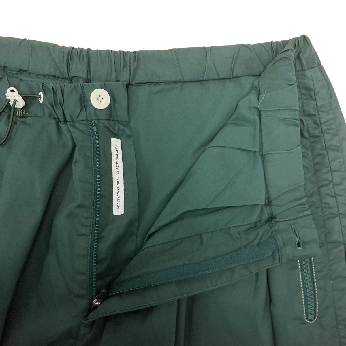 SOLOTEX PIGMENT-DYE LAYERED TROUSERS コットンパンツ