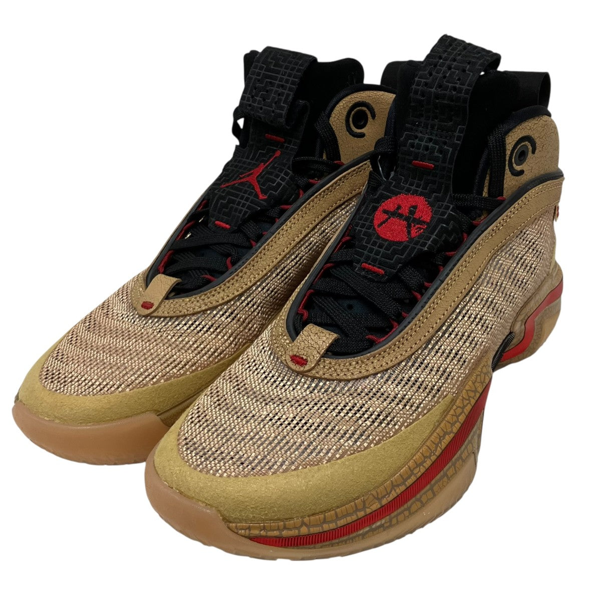 Rui Hachimura × Nike Air Jordan 36 Twine Gym Red ハイカットスニーカー