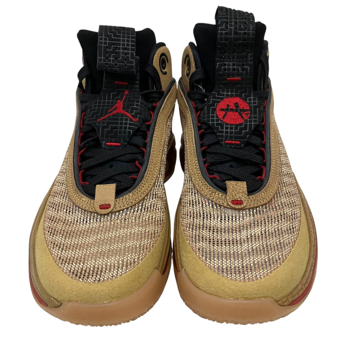 Rui Hachimura × Nike Air Jordan 36 Twine Gym Red ハイカットスニーカー