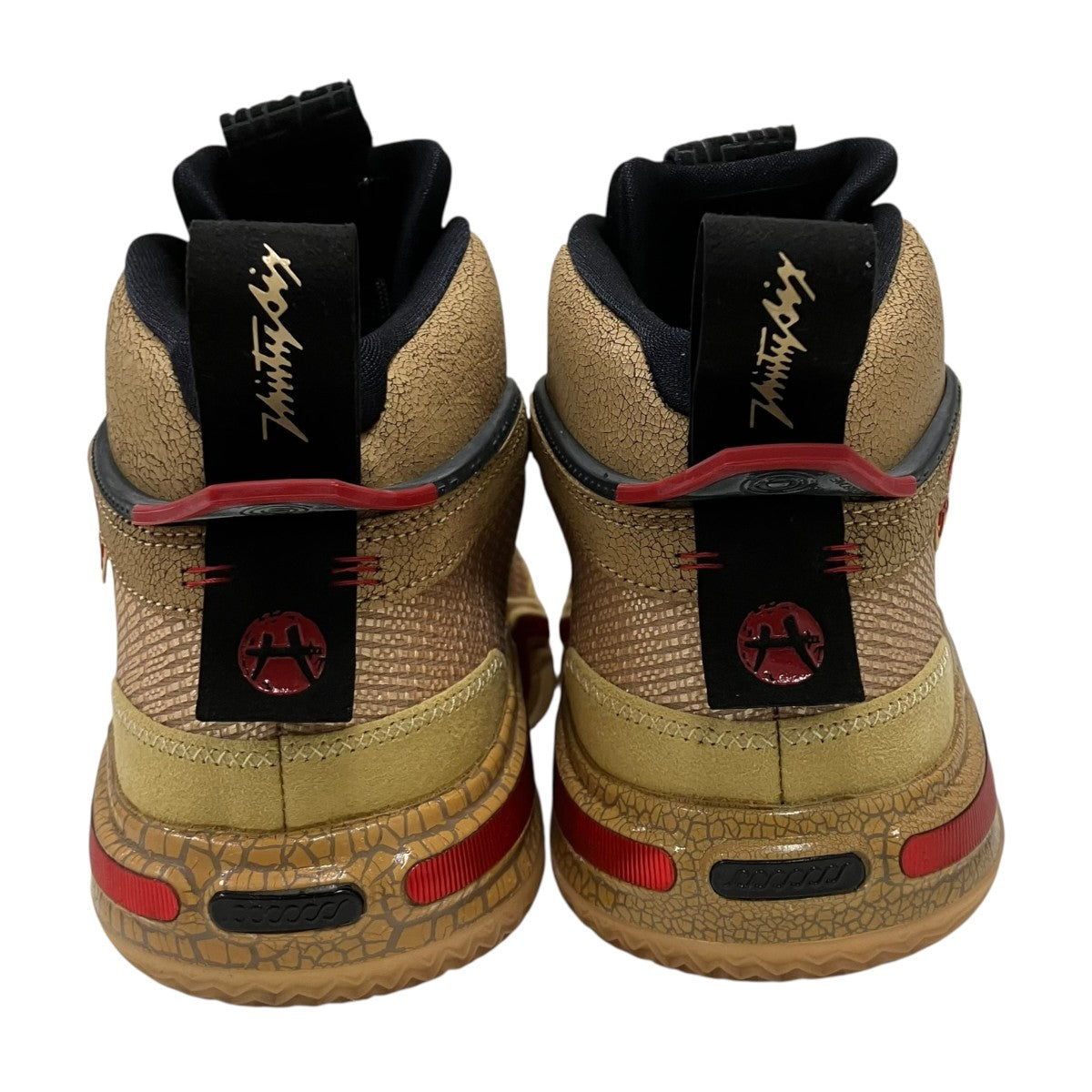Rui Hachimura × Nike Air Jordan 36 Twine Gym Red ハイカットスニーカー