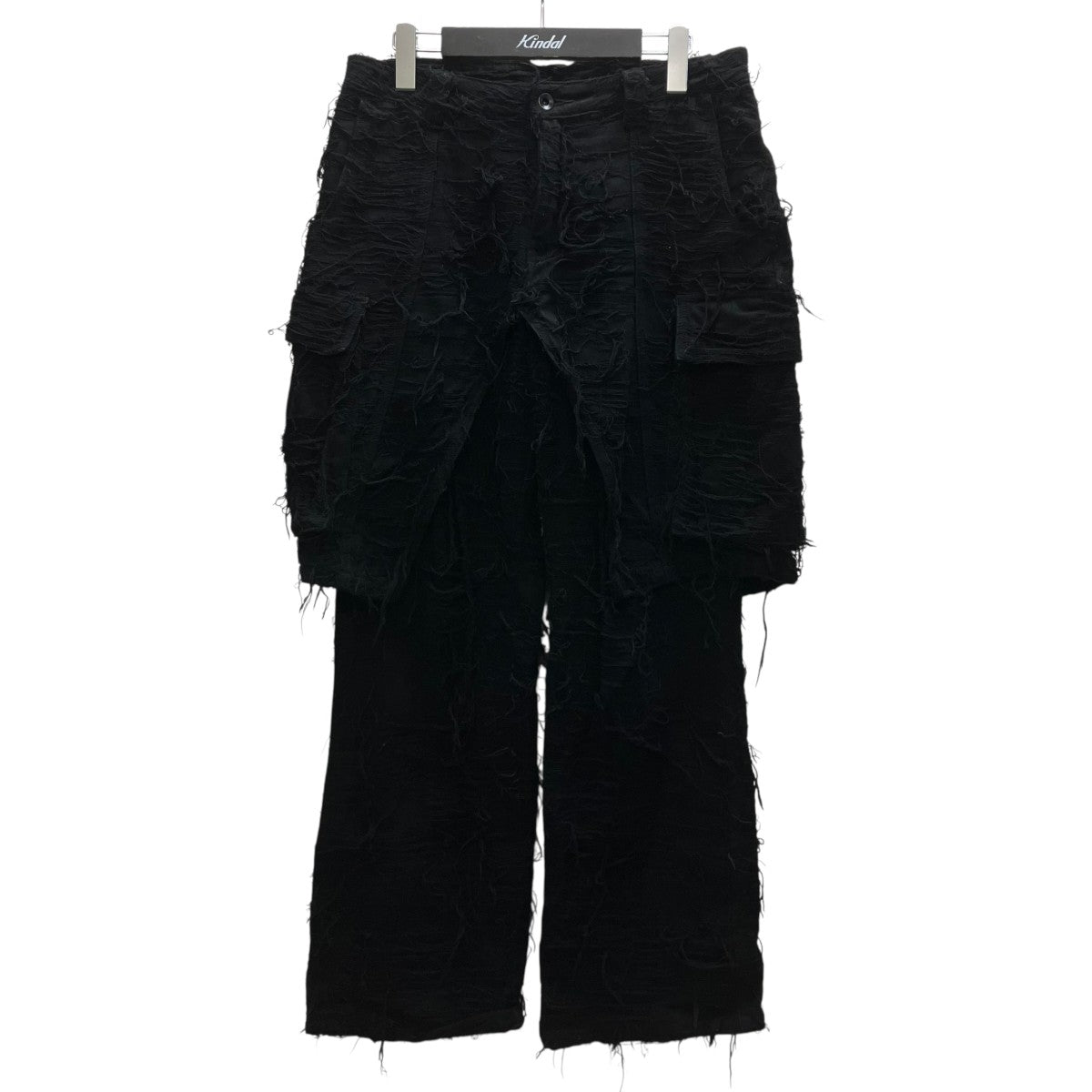 DOUBLE LAYER CARGO PANTS V2デニムパンツ