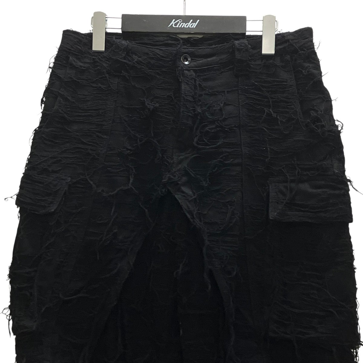 DOUBLE LAYER CARGO PANTS V2デニムパンツ