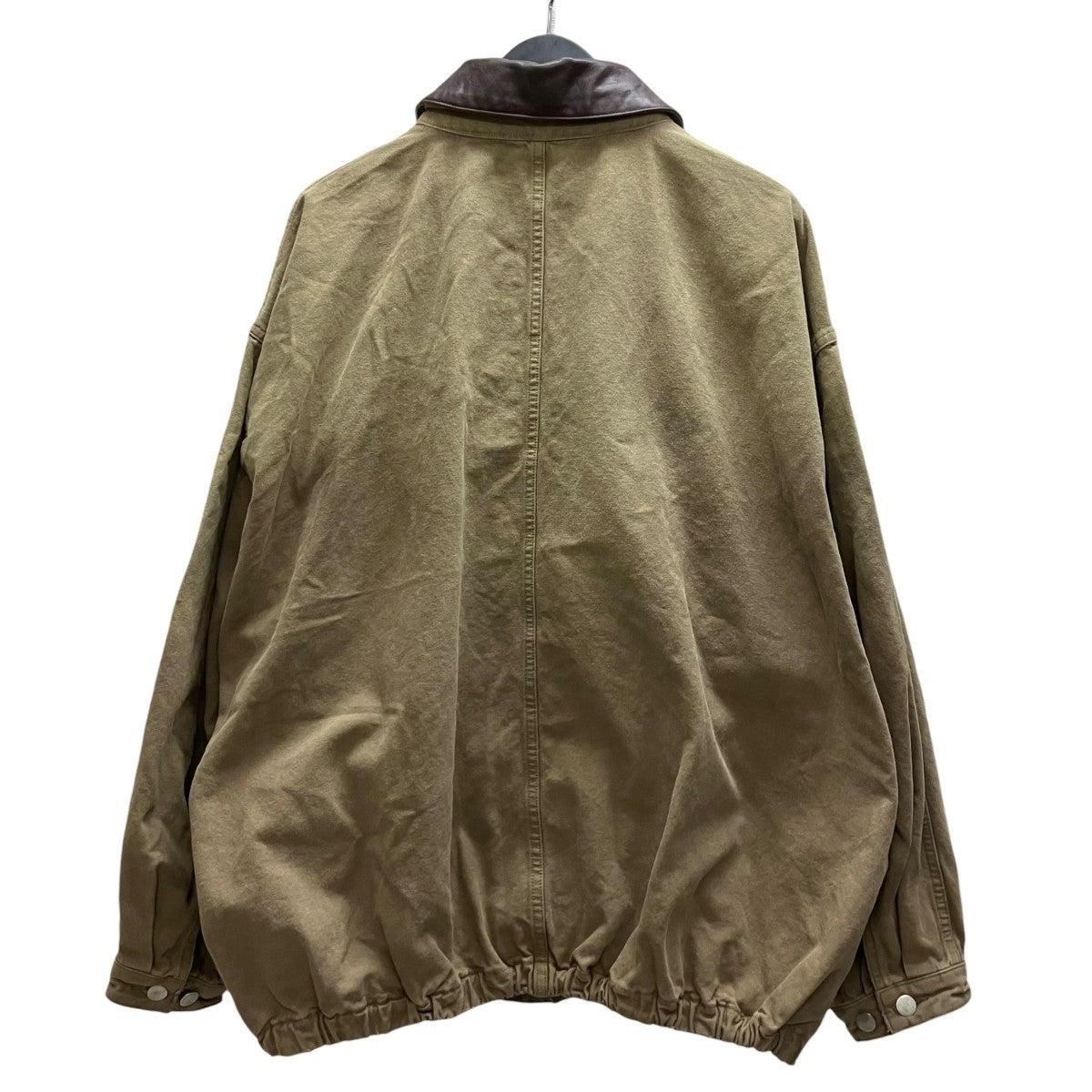 SULFUR DYED OXFORD VINTAGE JACKET ブルゾン