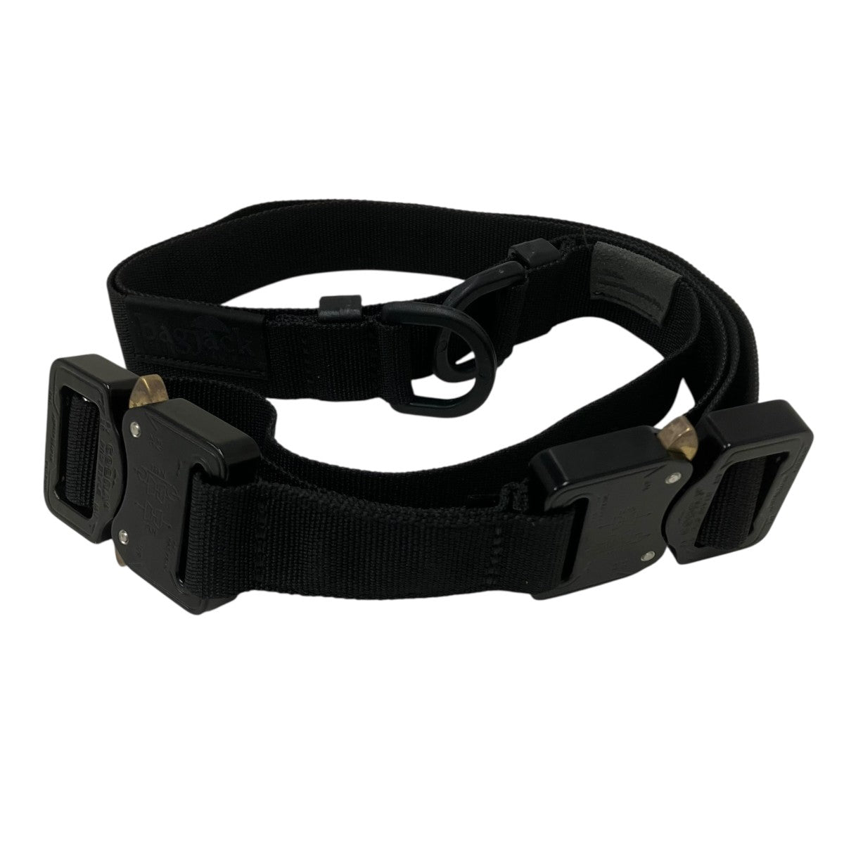 WHITE MOUNTAINEERING×Bagjack DOUBLE COBRA BUCKLE BELTダブルコブラバックルベルト 古着・中古-1枚目のアイテム画像