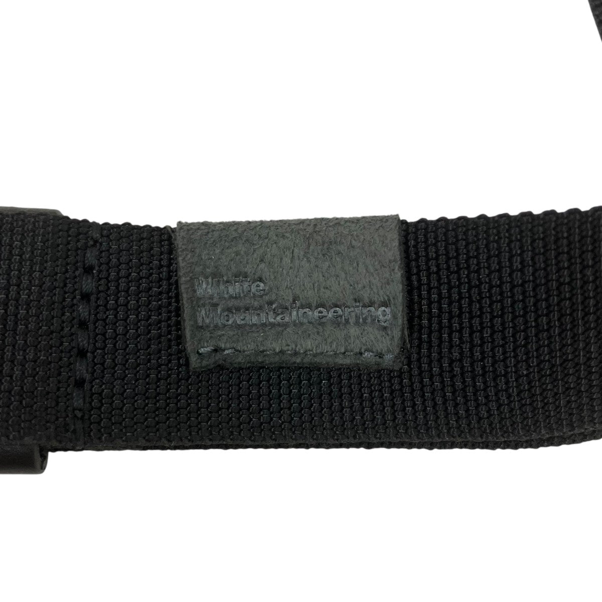 WHITE MOUNTAINEERING×Bagjack DOUBLE COBRA BUCKLE BELTダブルコブラバックルベルト 古着・中古-5枚目のアイテム画像