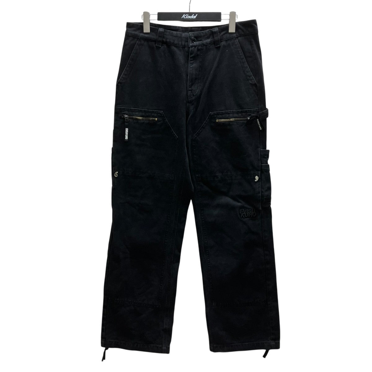 Seagull and Logo Embroidery Loose Fit Cargo Pants　カーゴパンツ