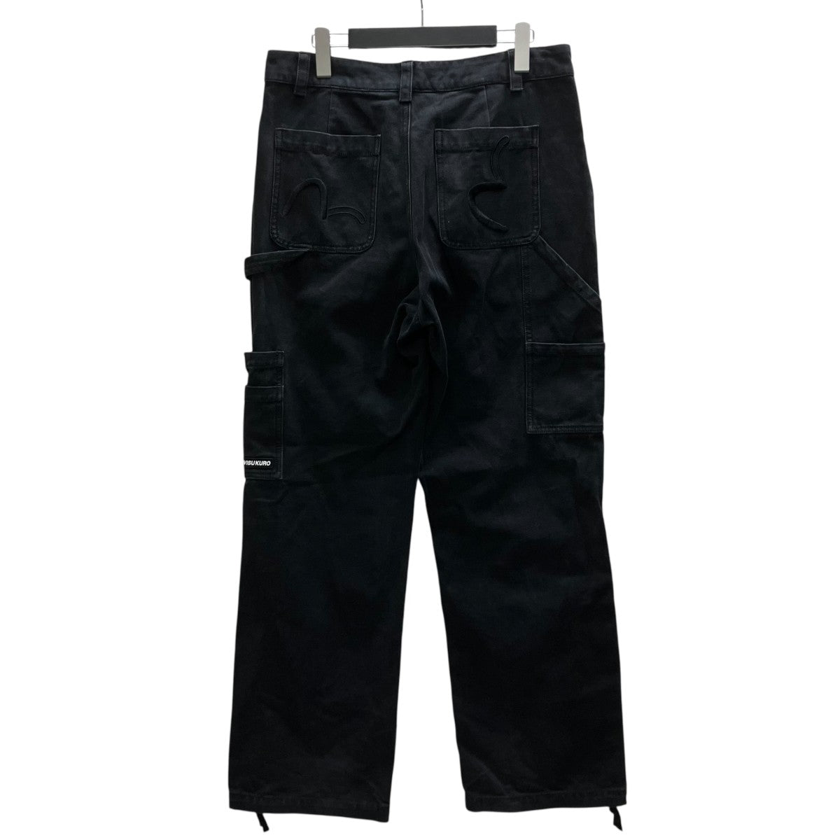 Seagull and Logo Embroidery Loose Fit Cargo Pants　カーゴパンツ