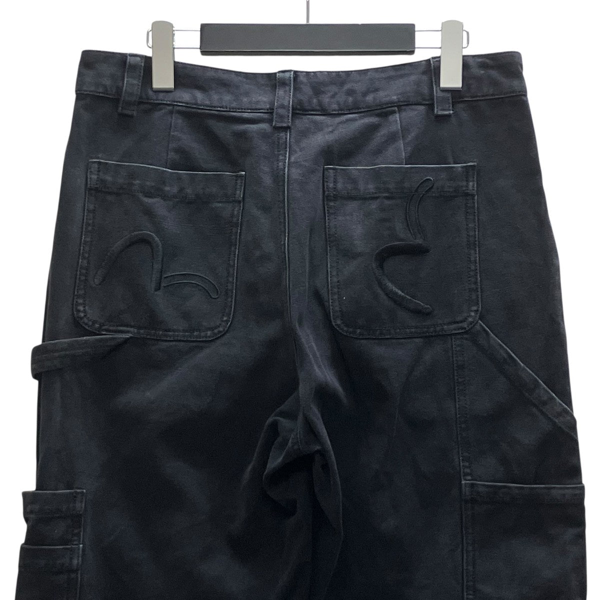 Seagull and Logo Embroidery Loose Fit Cargo Pants　カーゴパンツ