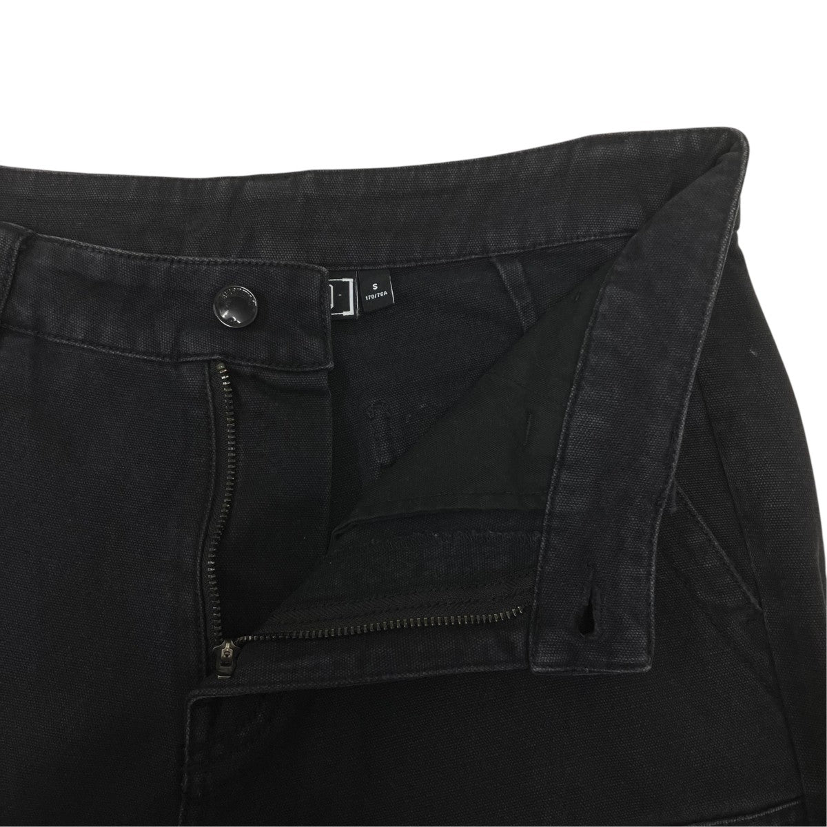 Seagull and Logo Embroidery Loose Fit Cargo Pants　カーゴパンツ