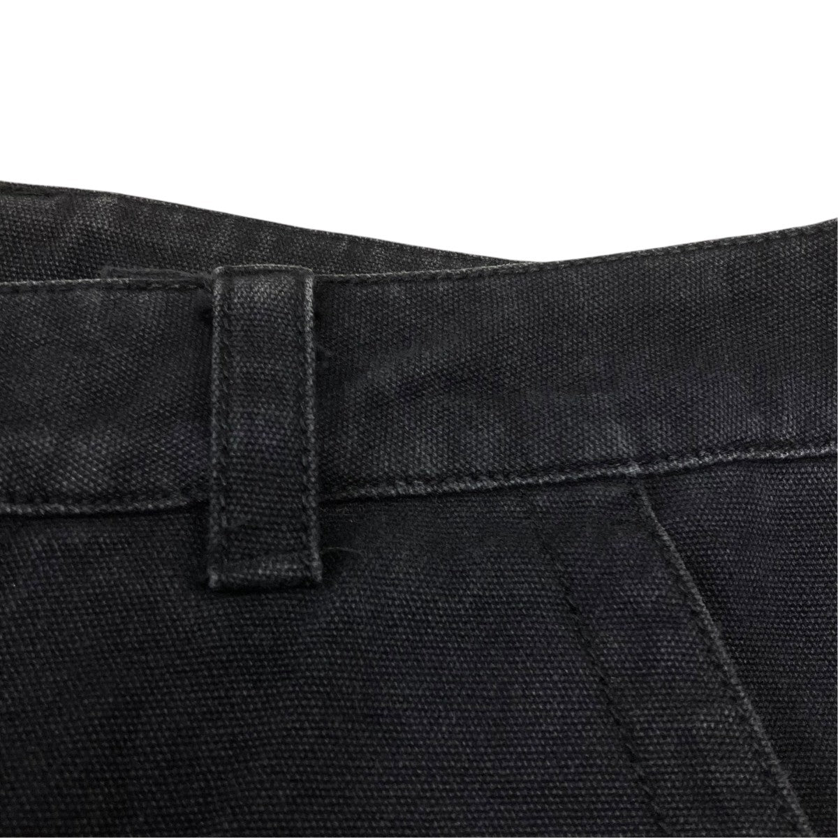 Seagull and Logo Embroidery Loose Fit Cargo Pants　カーゴパンツ