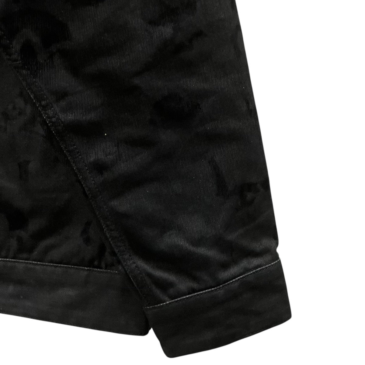 All-over Scattered Flocking Skull Loose-fit Jacket ブルゾン