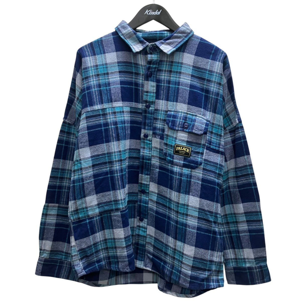 LUMBER YAK PATCH OVERSHIRT長袖シャツ