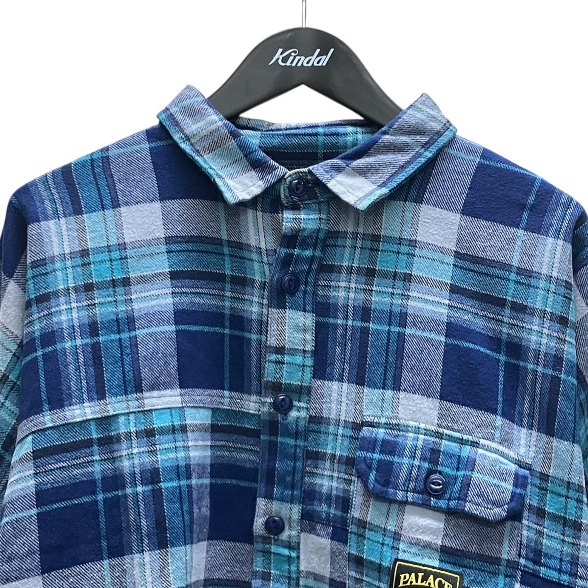 LUMBER YAK PATCH OVERSHIRT長袖シャツ