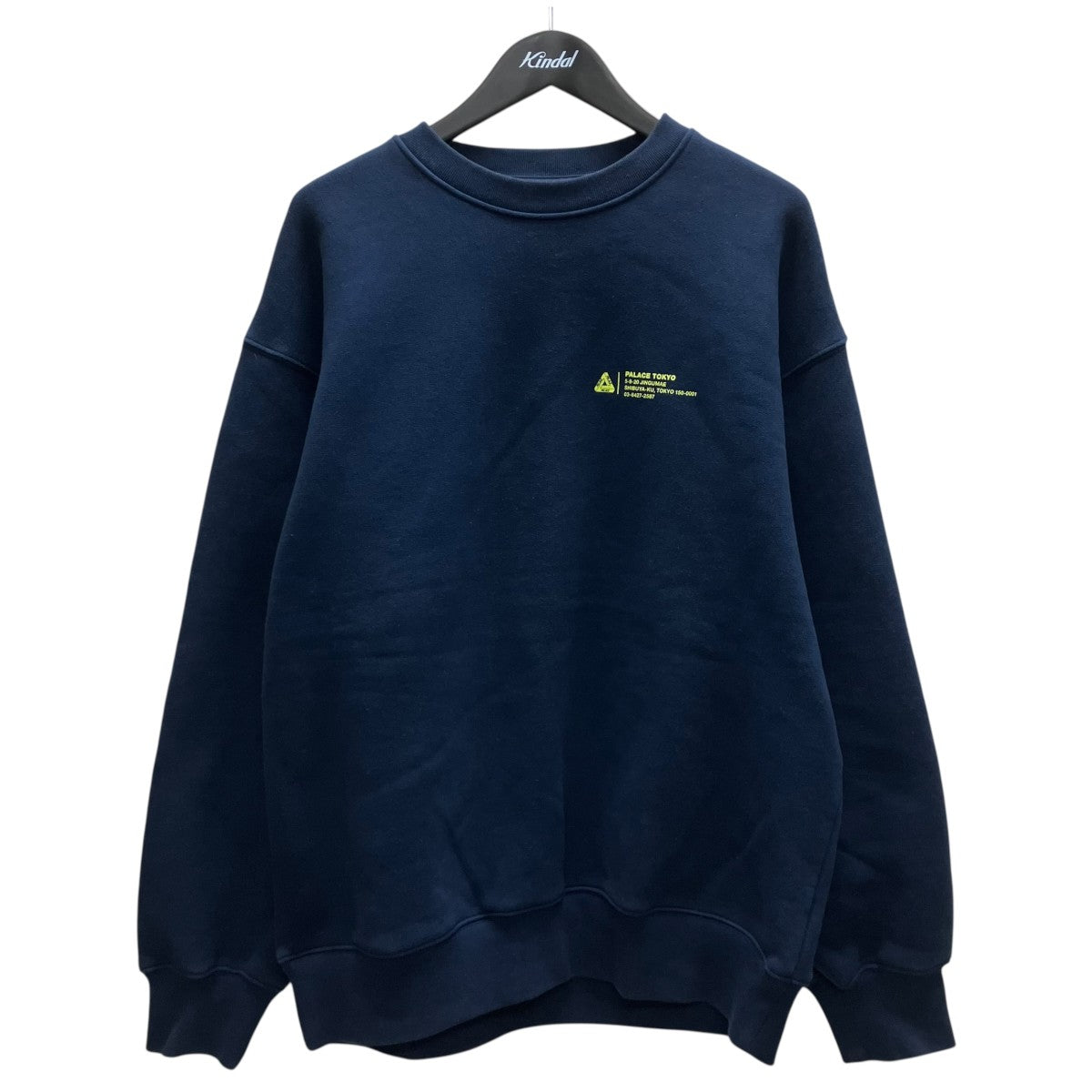 PALACE SHOP LOCATOR CREWクルーネックスウェット 古着・中古-1枚目のアイテム画像