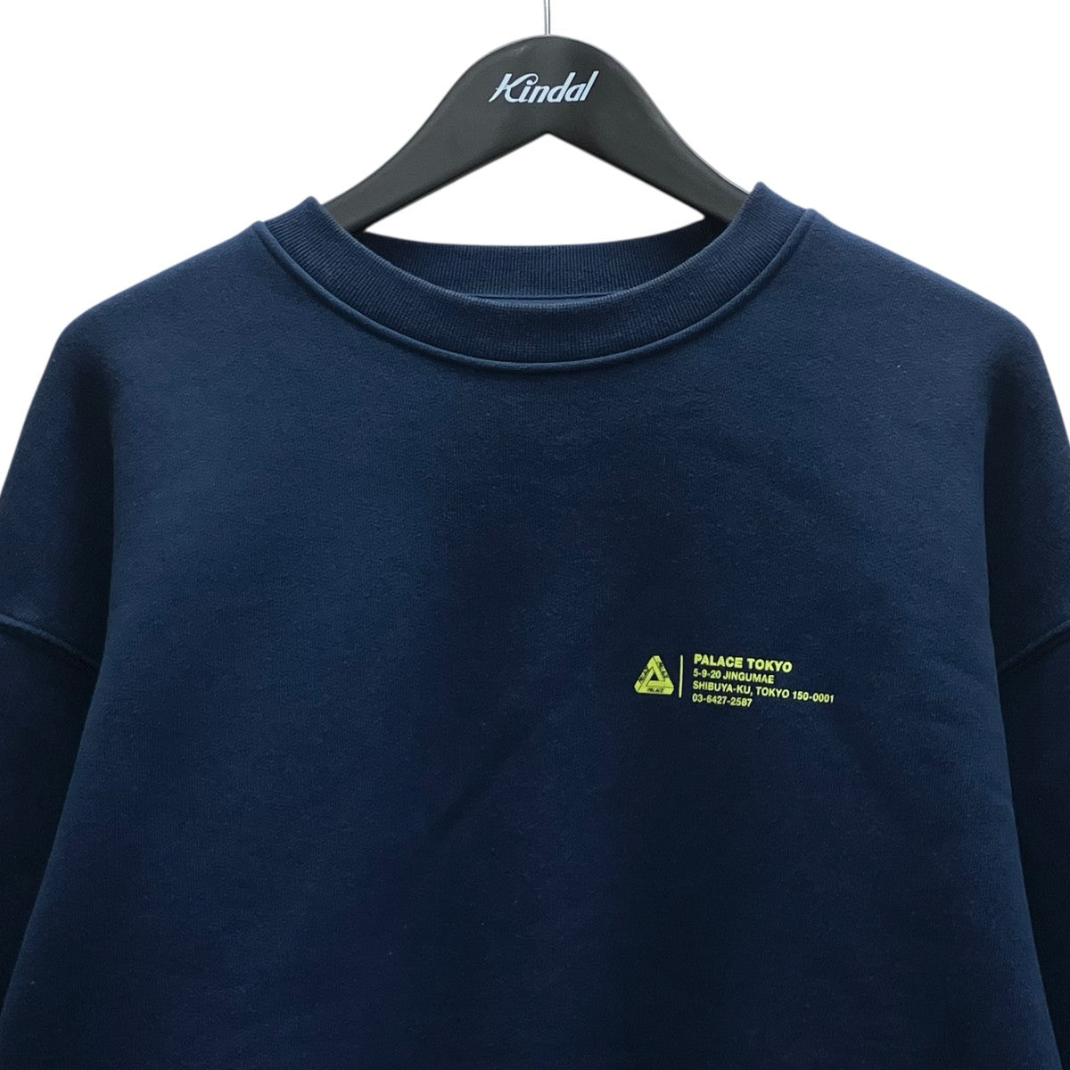 PALACE SHOP LOCATOR CREWクルーネックスウェット 古着・中古-2枚目のアイテム画像