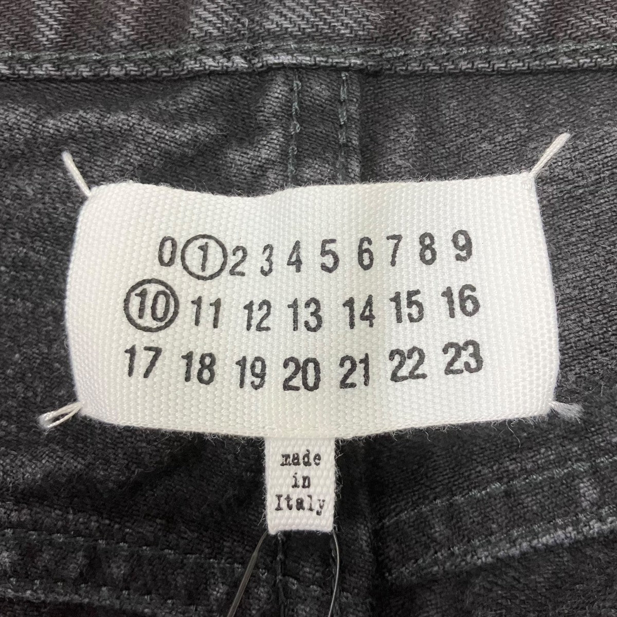 25AW デニムパンツ