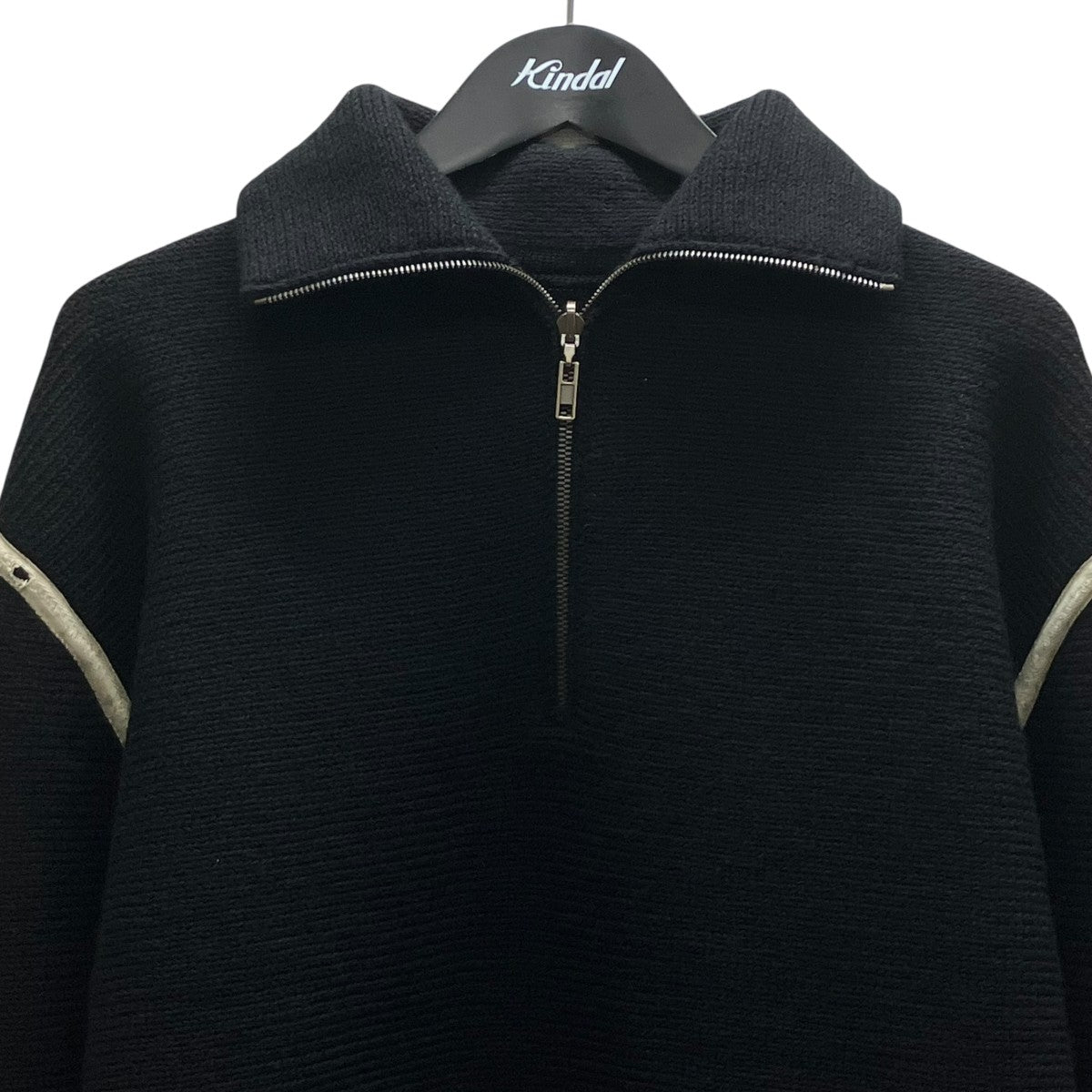 25AW HALF ZIP PULLOVER ニット