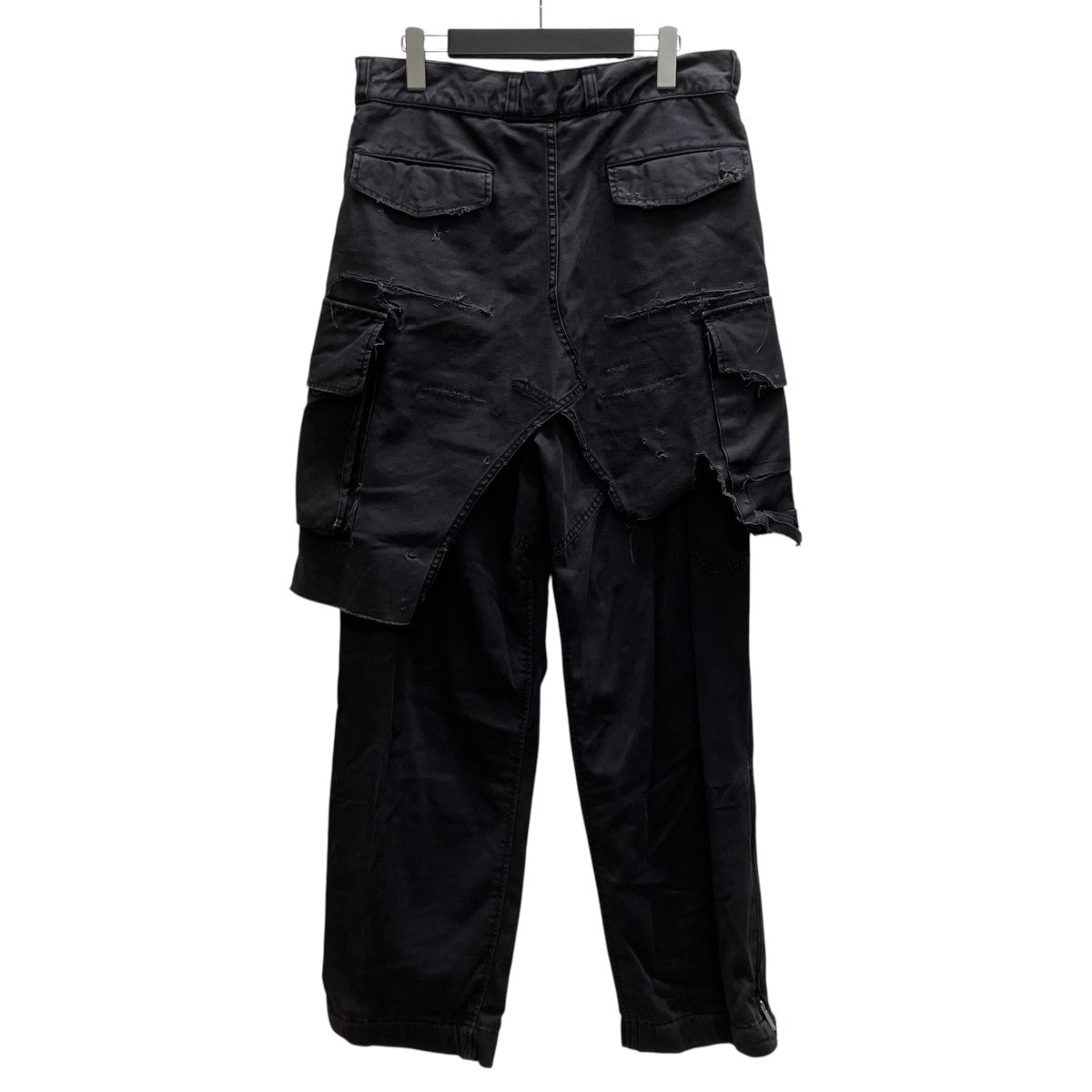 Layered Combined Military Pants レイヤードコンビネーションミリタリーカーゴパンツ