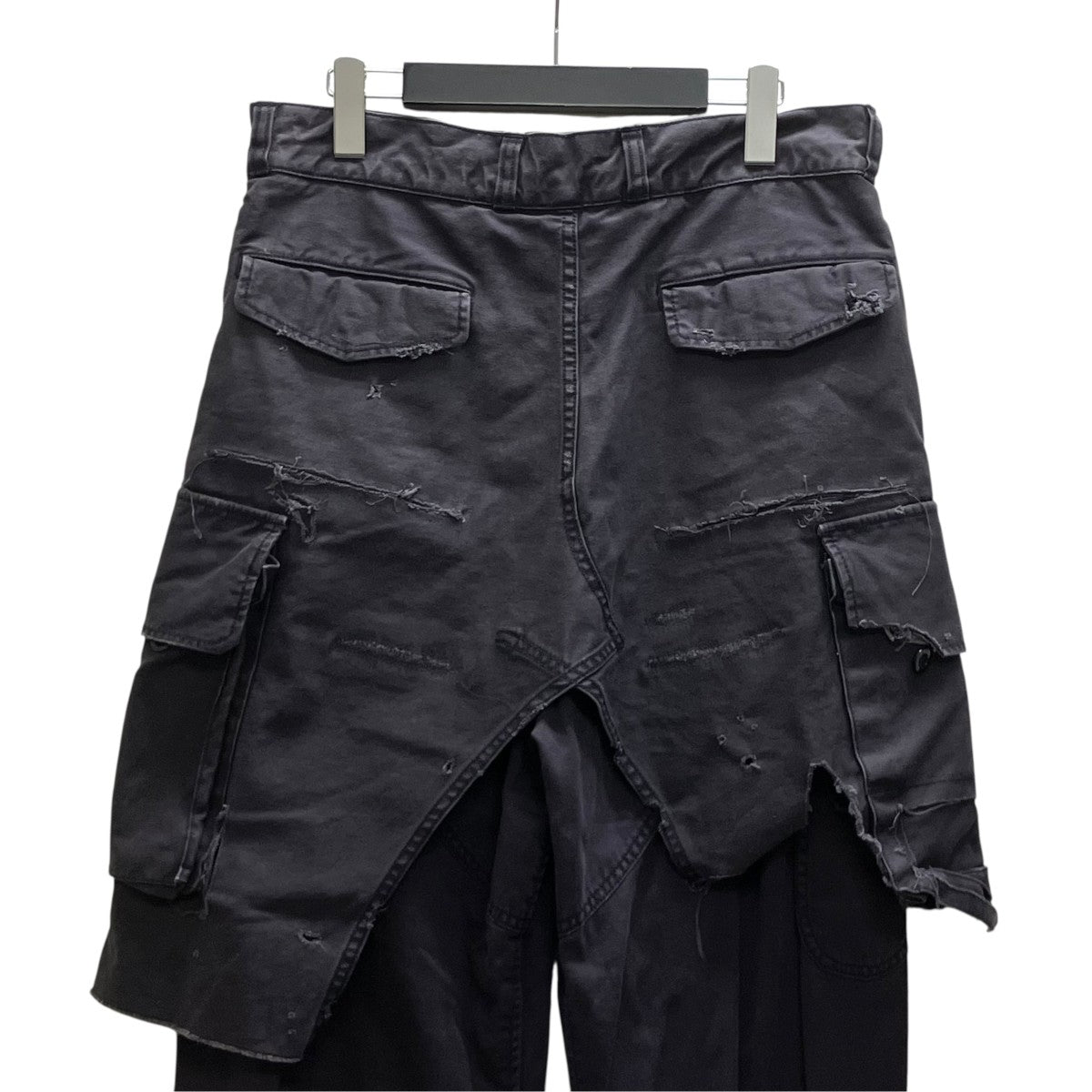 Layered Combined Military Pants レイヤードコンビネーションミリタリーカーゴパンツ