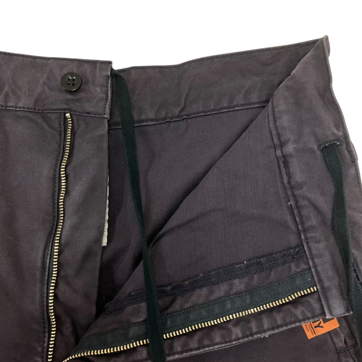 Layered Combined Military Pants レイヤードコンビネーションミリタリーカーゴパンツ