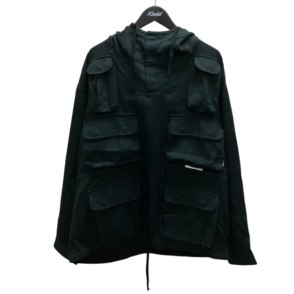 25AW CHAMBER   LS   COTTON． TWILL シャツパーカー