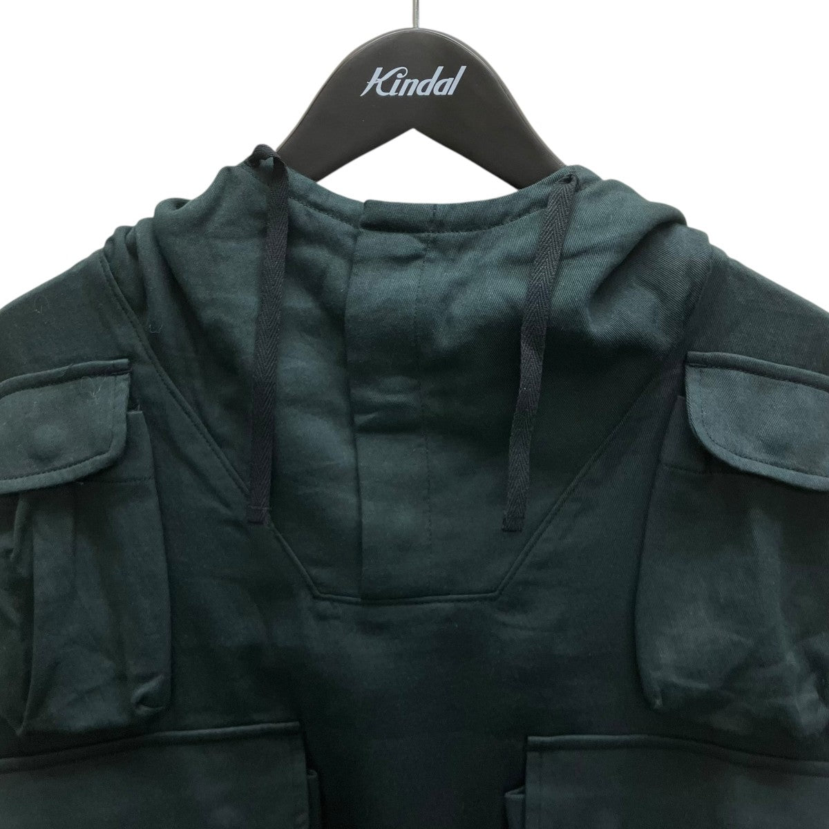 25AW CHAMBER   LS   COTTON． TWILL シャツパーカー
