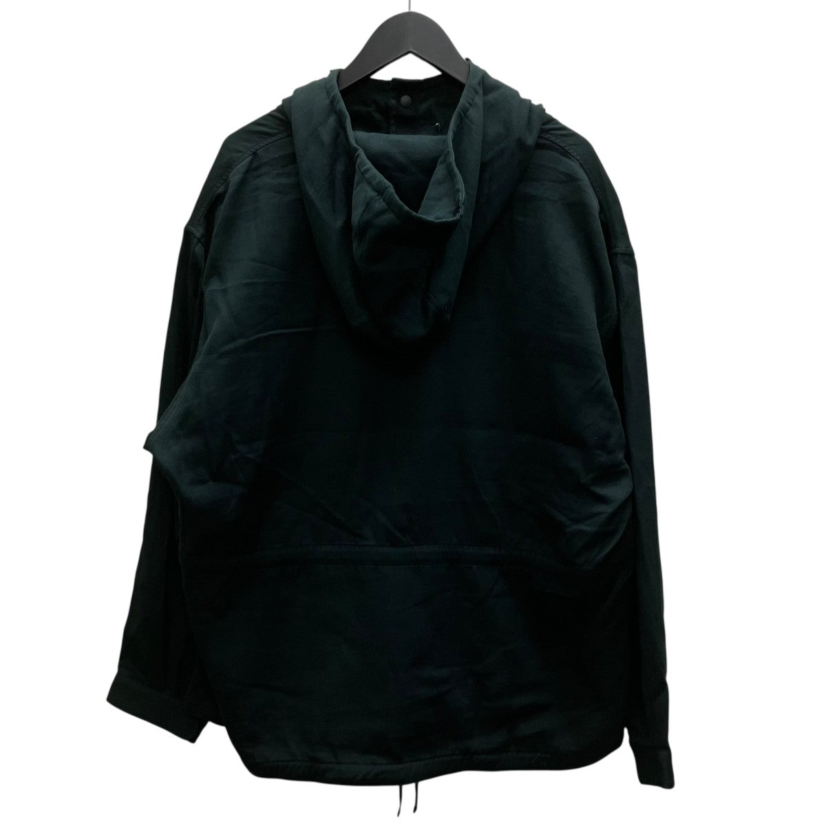 25AW CHAMBER   LS   COTTON． TWILL シャツパーカー