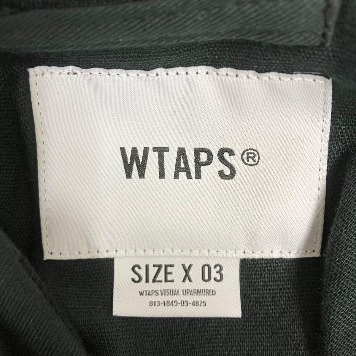 25AW CHAMBER   LS   COTTON． TWILL シャツパーカー