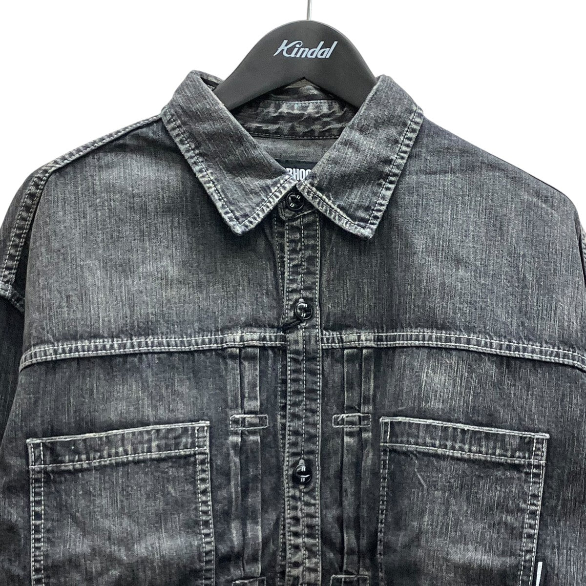WASHED DENIM SHIRT LS 長袖シャツ