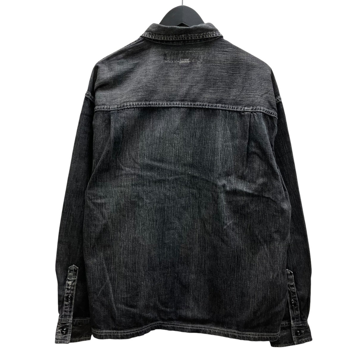 WASHED DENIM SHIRT LS 長袖シャツ