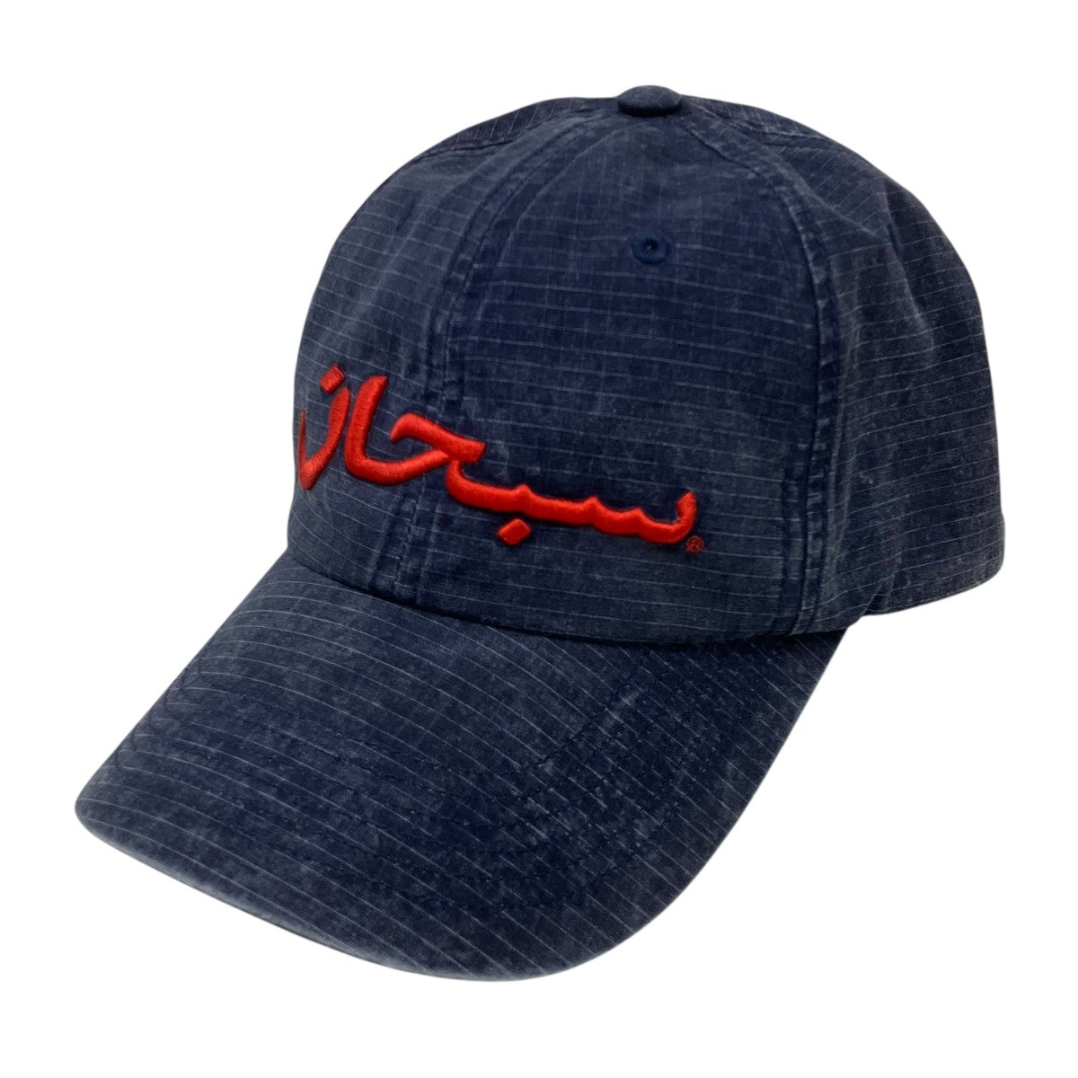 26SSArabic Logo Ripstop 6-Panelキャップ