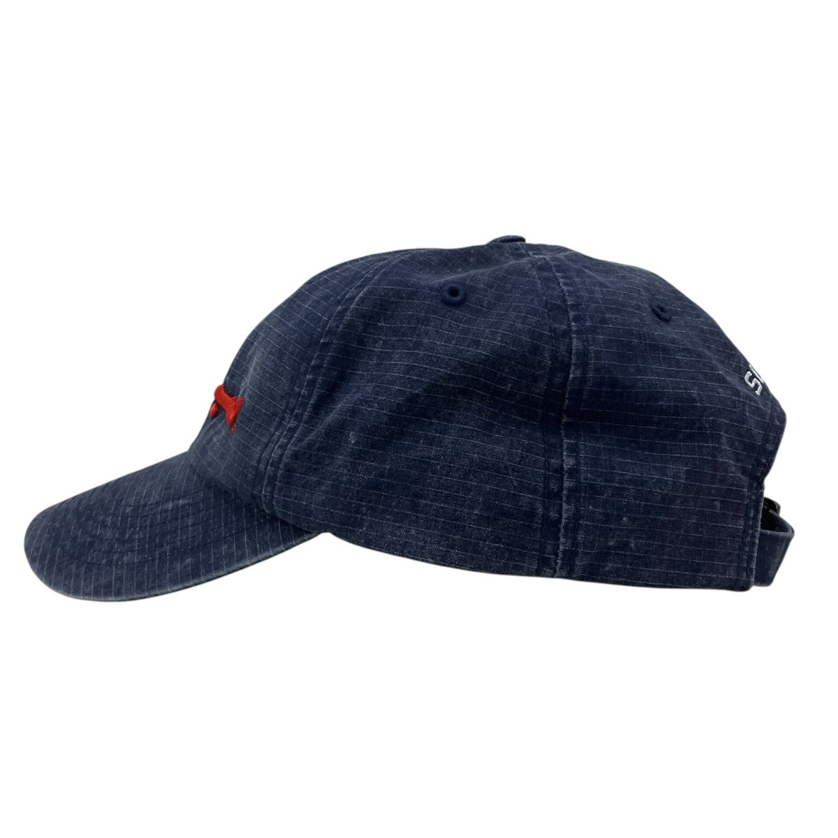 26SSArabic Logo Ripstop 6-Panelキャップ
