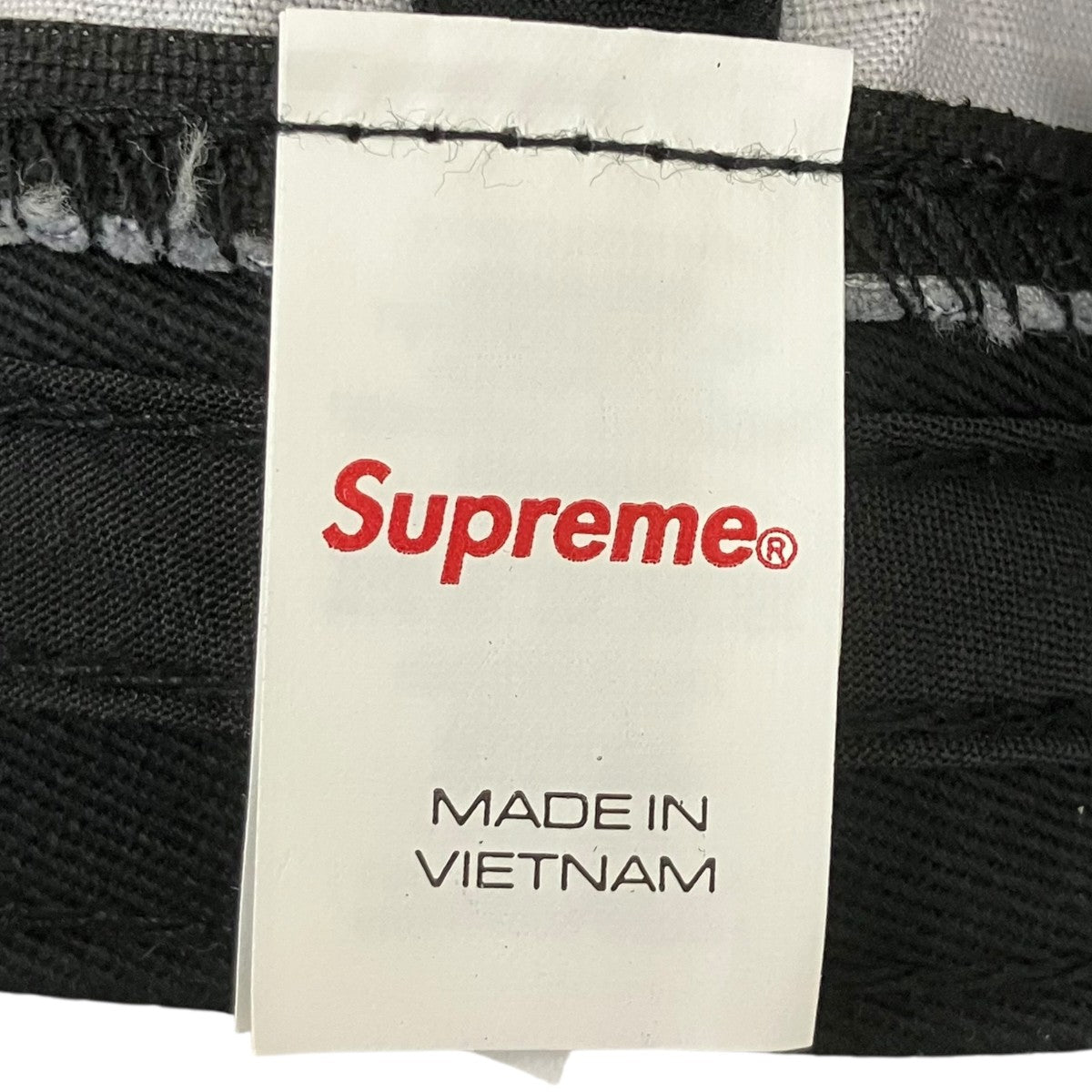 26SSArabic Logo Ripstop 6-Panelキャップ