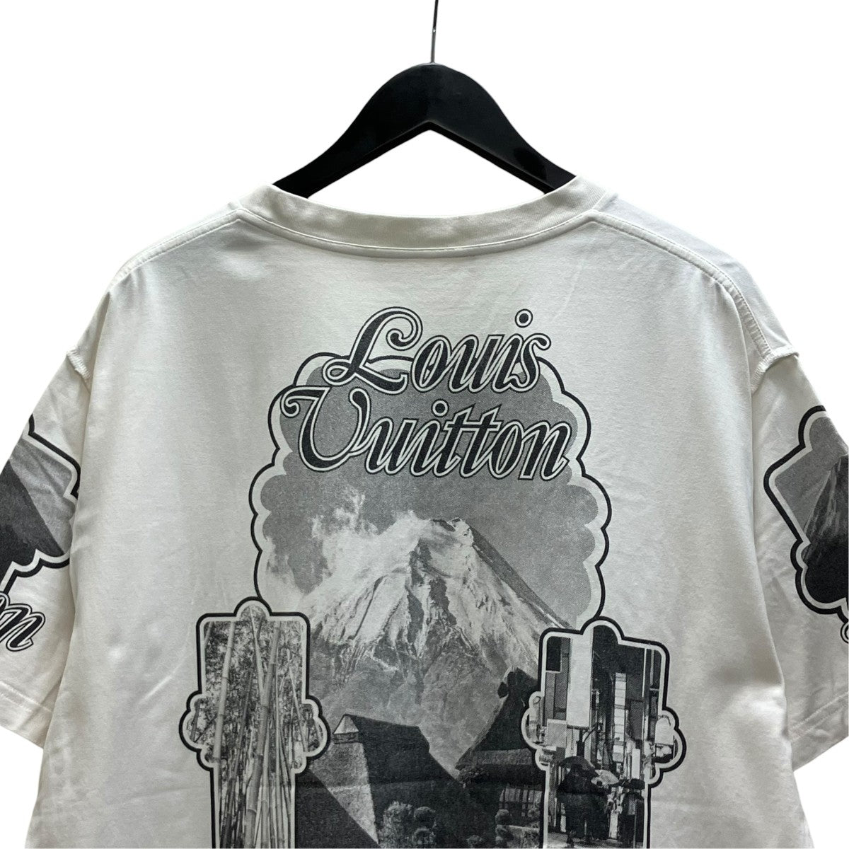 LOUIS VUITTON(ルイヴィトン) ホーリー マウンテン プリント Tシャツ