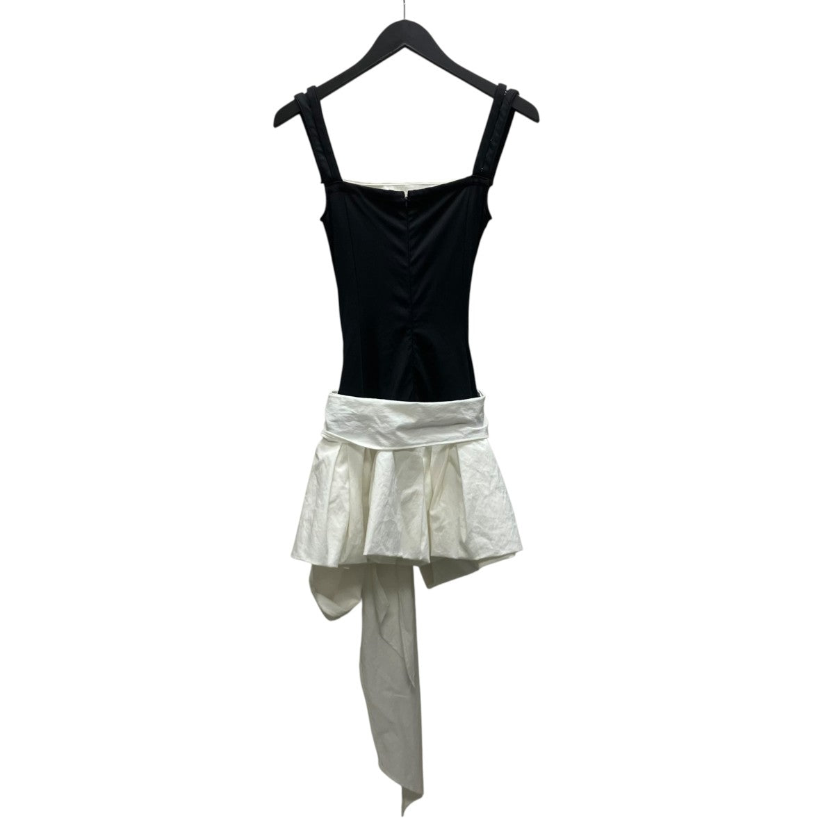 THE RED THREAD draped balloon dress mini ミニドレス 古着・中古-3枚目のアイテム画像