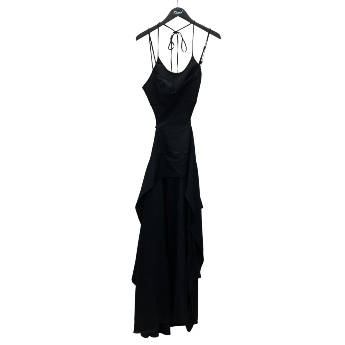 THE RED THREAD S cat slit long dress ドレス 古着・中古-1枚目のアイテム画像