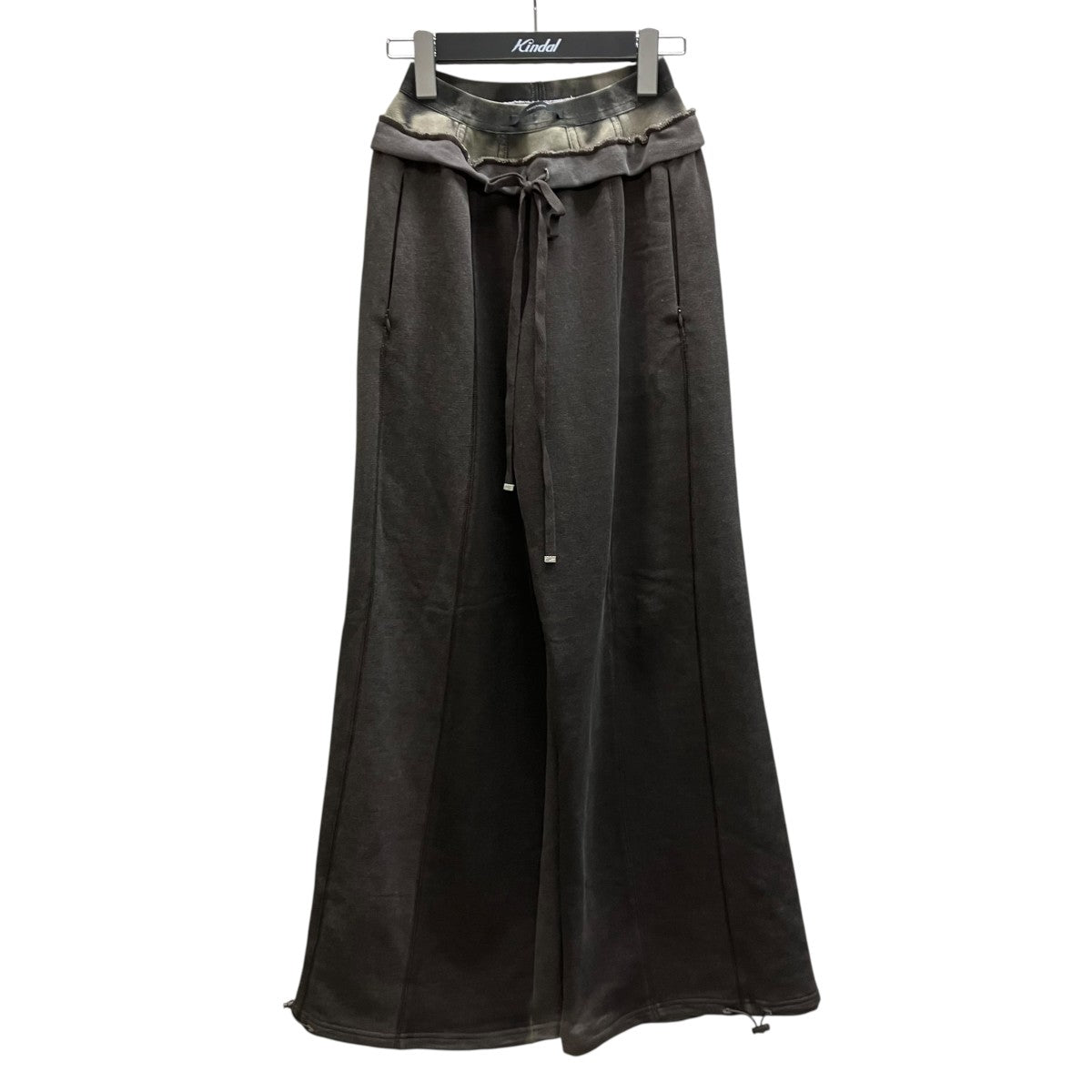 loose frame pants スウェットパンツ