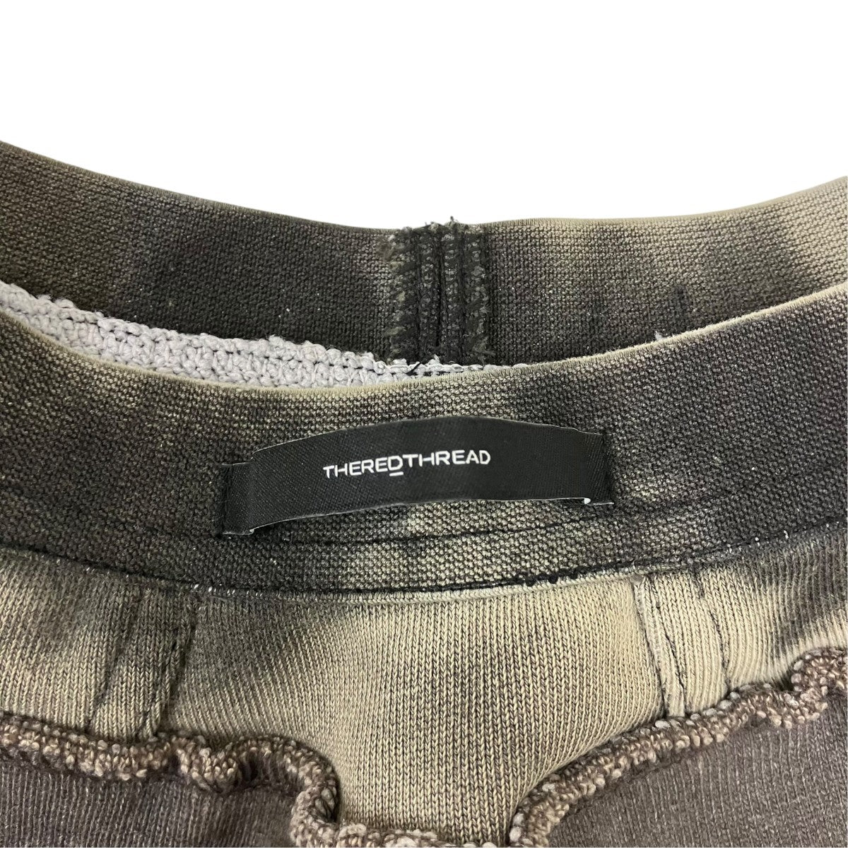 loose frame pants スウェットパンツ