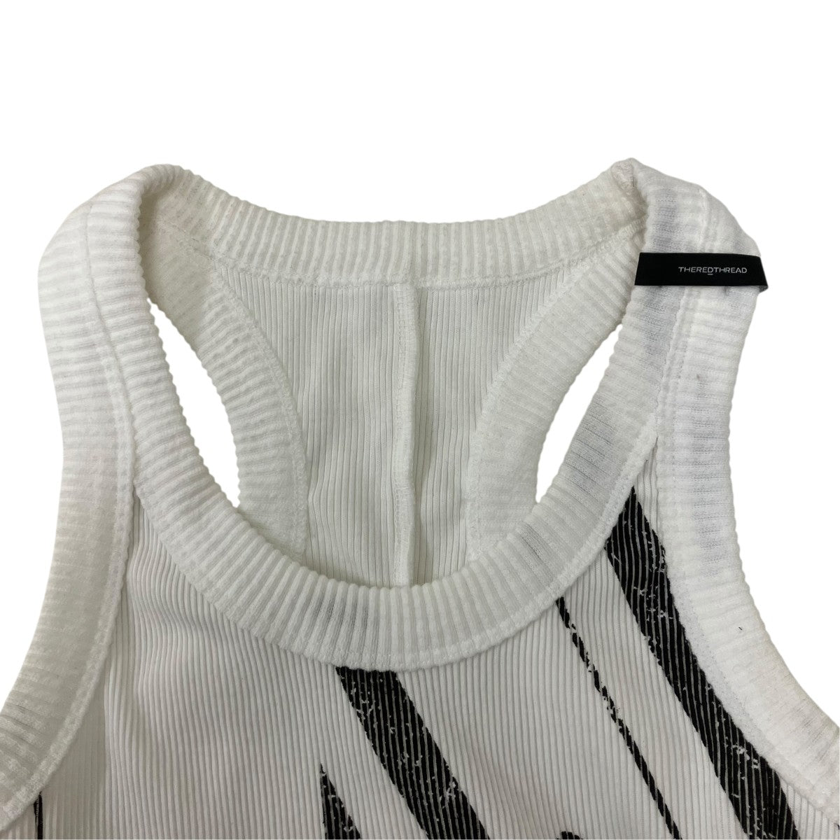script tank dress タンクトップワンピース