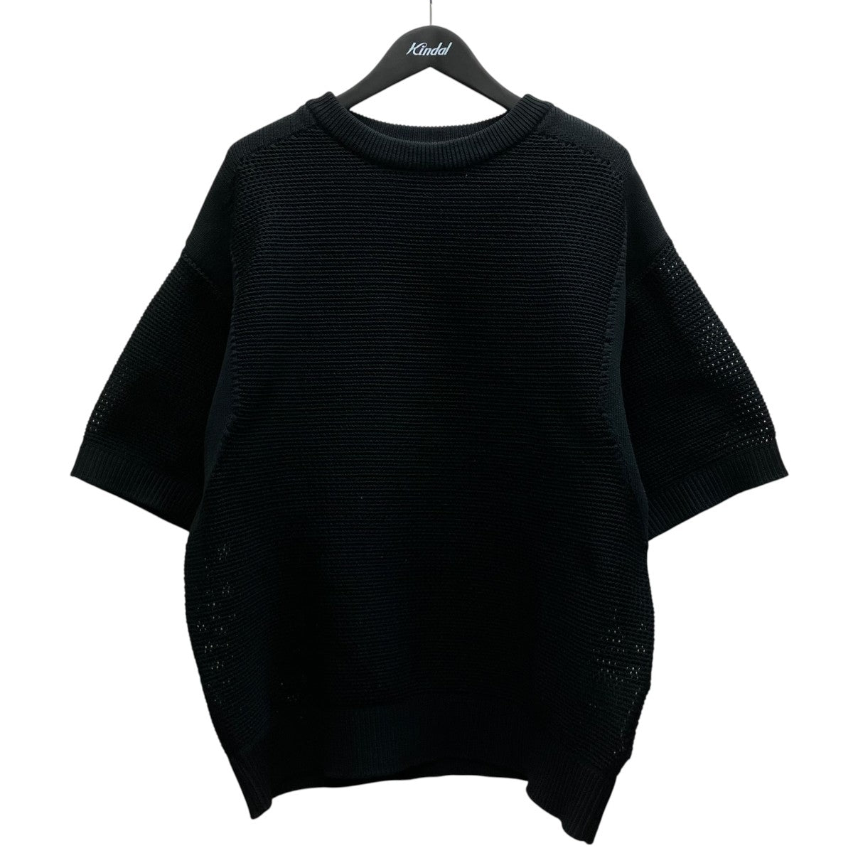Mesh Knit Crewneck Short Sleeve 半袖カットソー