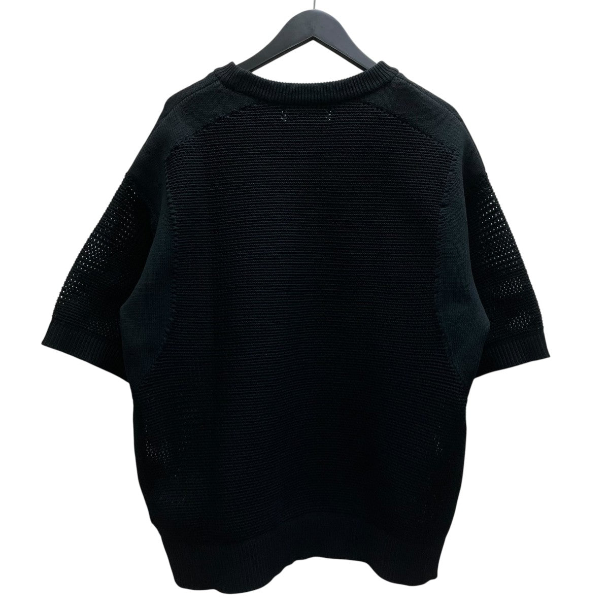 Mesh Knit Crewneck Short Sleeve 半袖カットソー