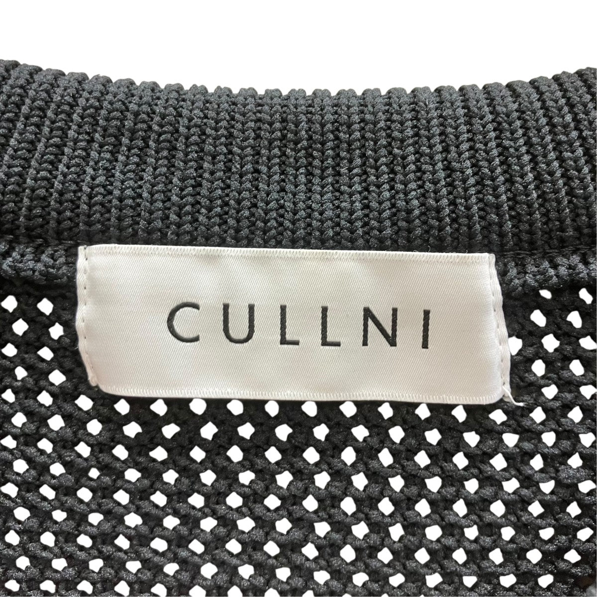 Mesh Knit Crewneck Short Sleeve 半袖カットソー