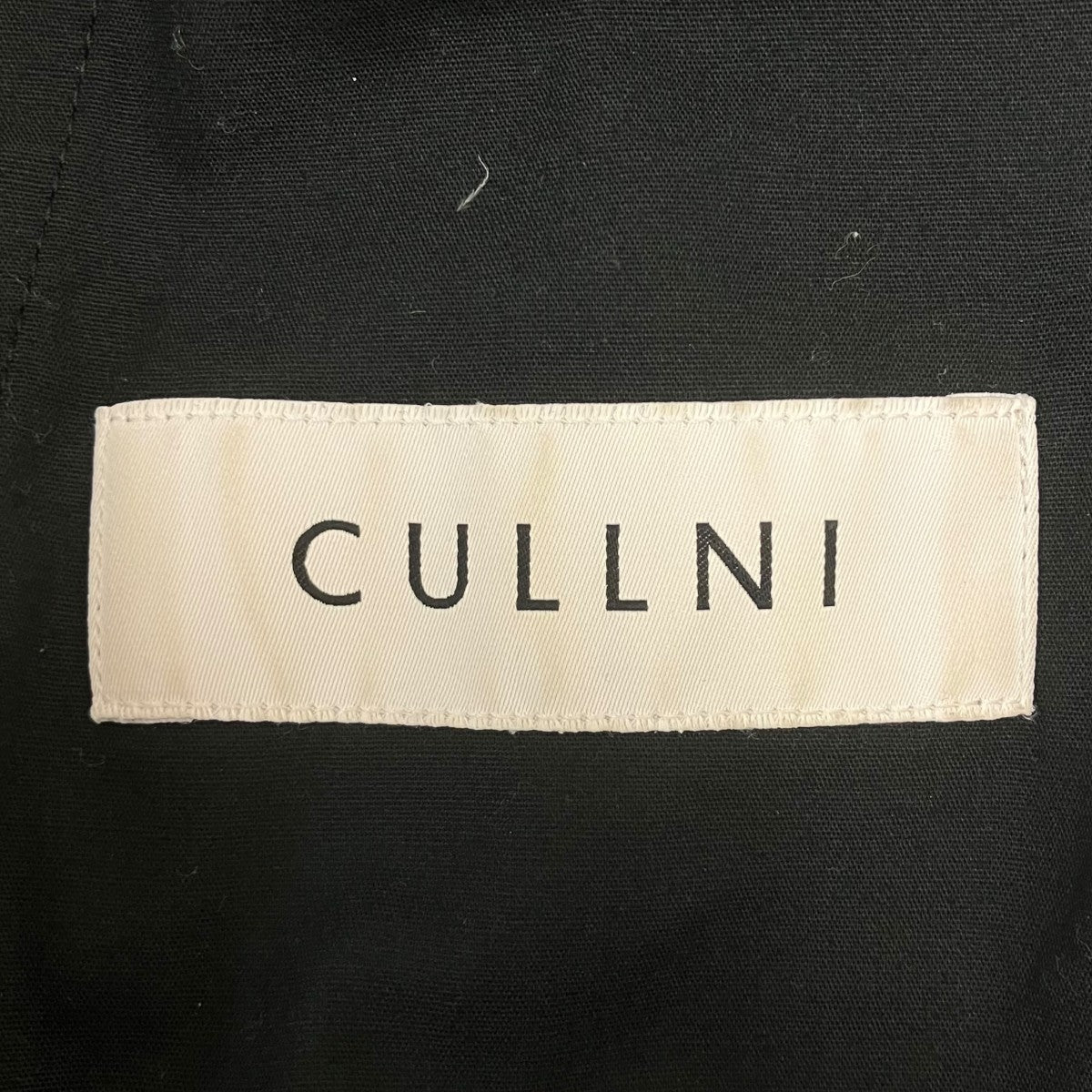 CULLNI スラックスパンツ 古着・中古-6枚目のアイテム画像