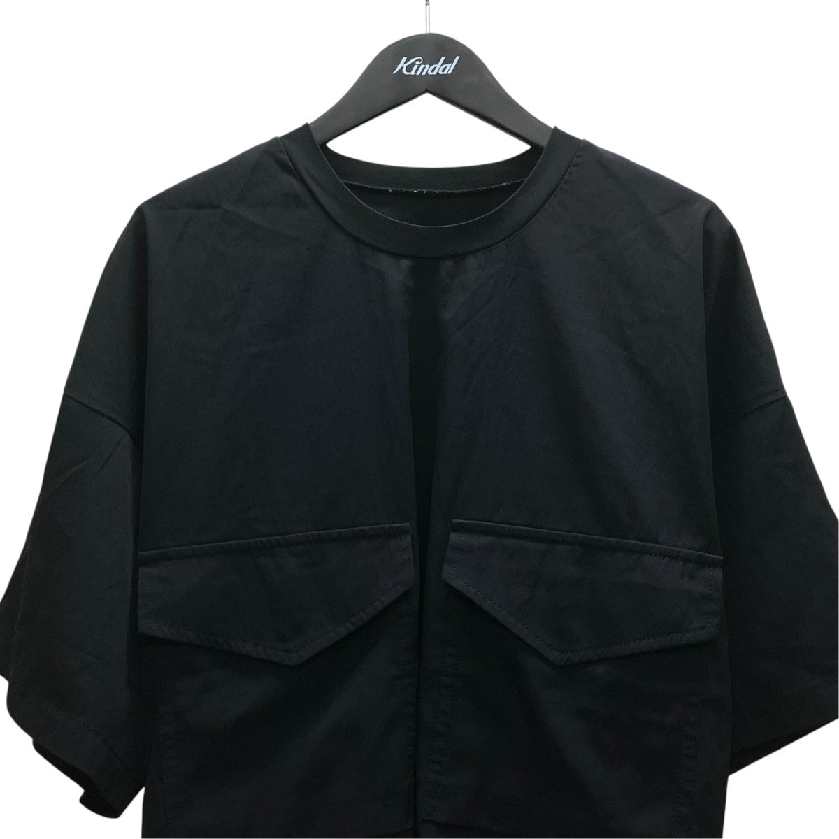 Big Pocket T ビッグポケットTシャツ
