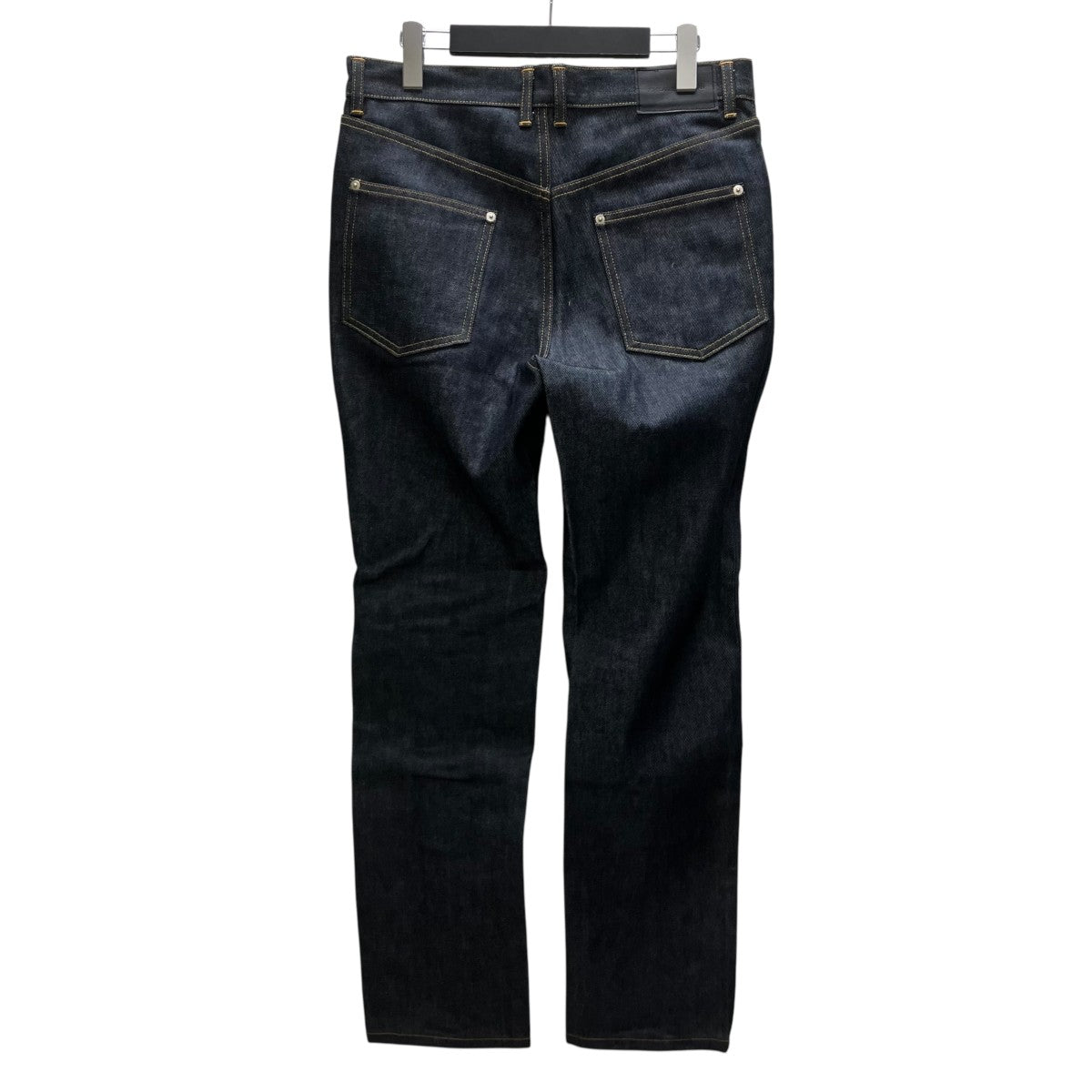 RIGID DENIM ZIPPED PANTS デニムパンツ