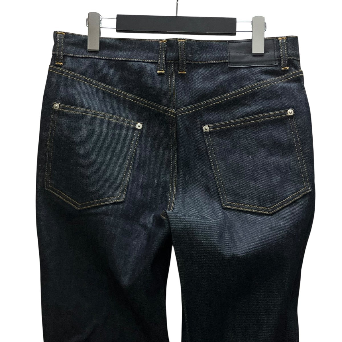 RIGID DENIM ZIPPED PANTS デニムパンツ