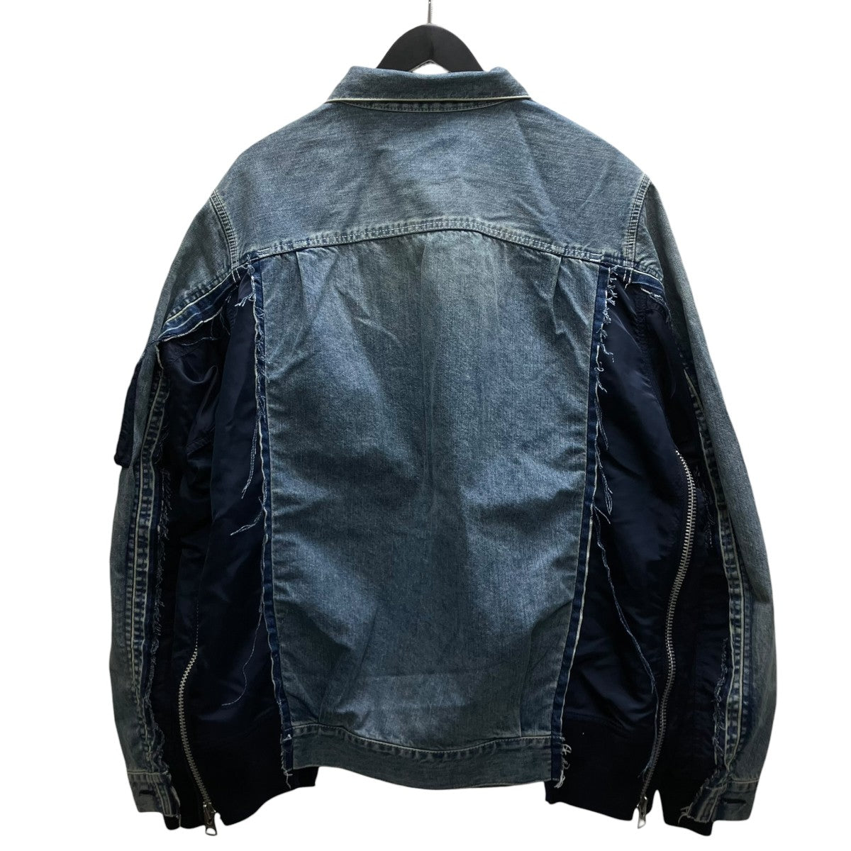 Denim x Nylon Twill Jacket デニムジャケット