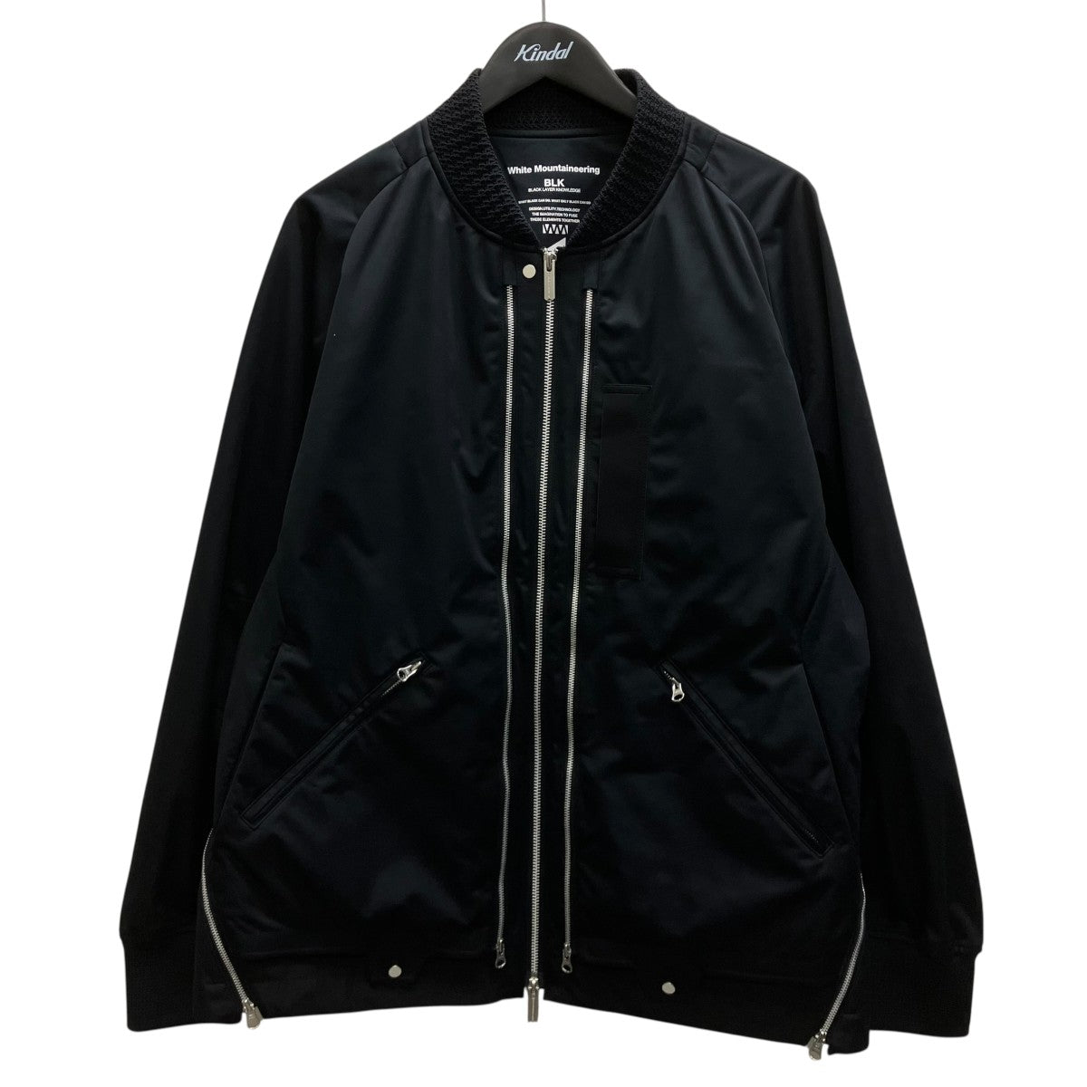 25ss WINDSTOPPER BIG POCKET BLOUSON フライトジャケット